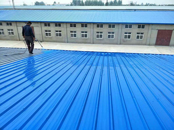 宝鸡 彩钢瓦喷漆翻新工业厂房、仓库
